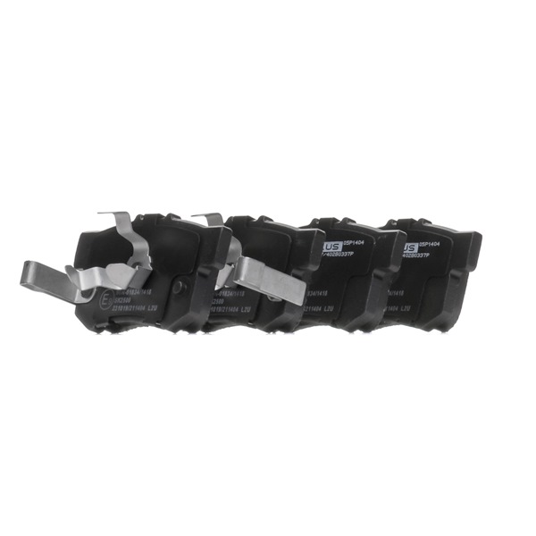 RIDEX PLUS 402B0337P Stabdžių kaladėlės HONDA Stepwgn V (DBA-RP_)