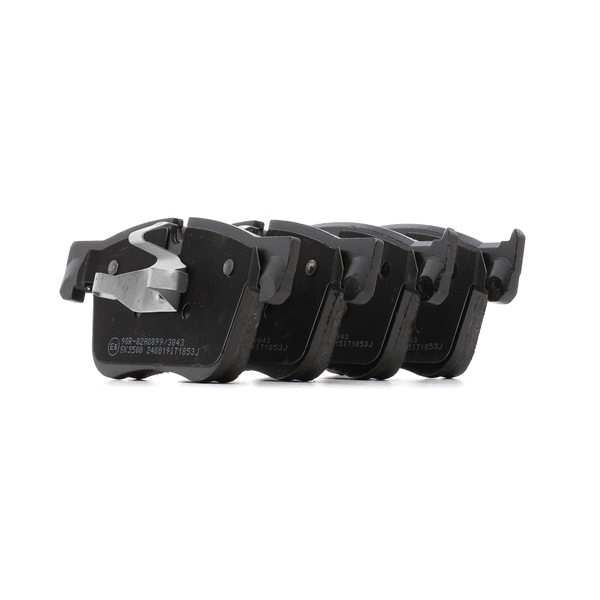 RIDEX PLUS 16 19 791 180 Stabdžių kaladėlės 402B0946P