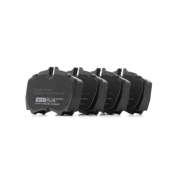 RIDEX PLUS 500055657 Remblokken 402B0865P