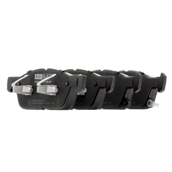402B1146P RIDEX PLUS remblokken FORD FOCUS