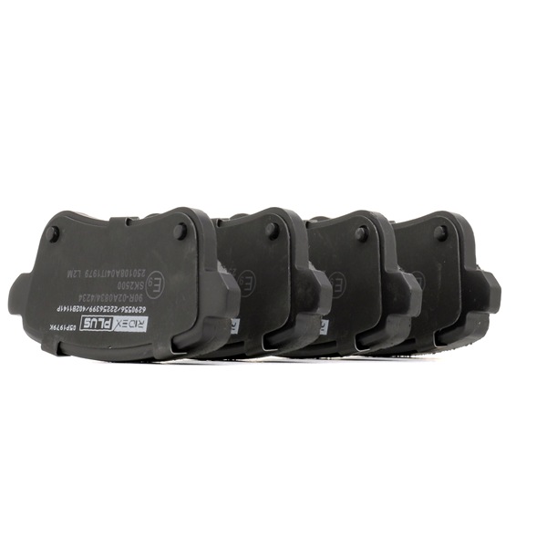 402B1141P RIDEX PLUS remblokken RENAULT TWINGO