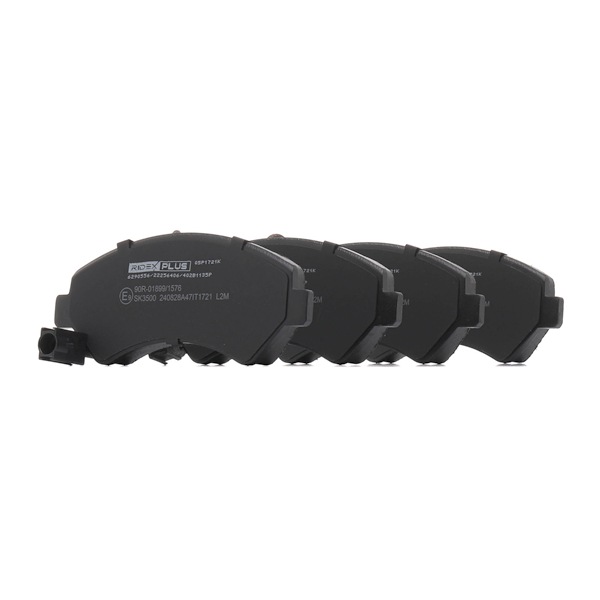 RIDEX PLUS 7177 3145 Remblokken 402B1135P
