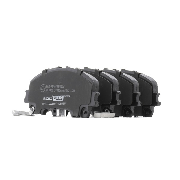 RIDEX PLUS 402B1123P Remtrommel Nissan X-Trail T32 2.0 (T32) 141 Pk Benzine 2016