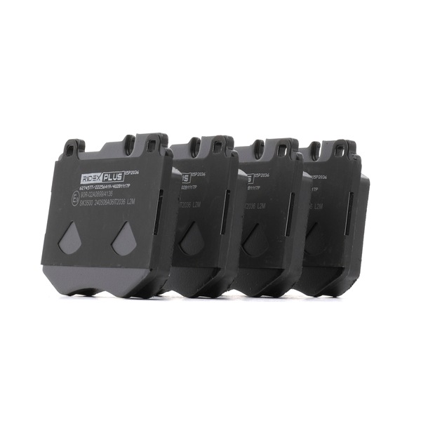 RIDEX PLUS 402B1117P Ankerplade Mercedes X253 220 d 4-matic (253.905, 253.903) 163 HK Diesel 2017