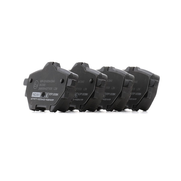 RIDEX PLUS 95 525 378 Stabdžių kaladėlės 402B1049P