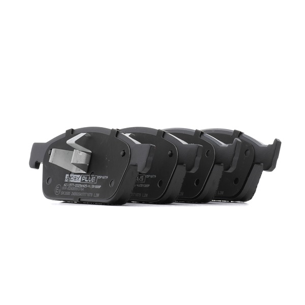 402B1008P RIDEX PLUS remblokken FORD MONDEO