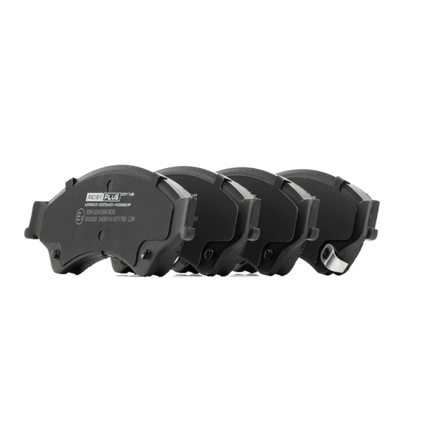 RIDEX PLUS 402B0809P Bremžu sistēma VW Amarok II Pick-up (T1, NF)