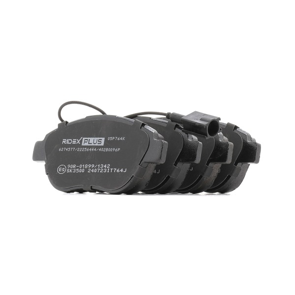 402B0096P RIDEX PLUS remblokken FIAT PANDA