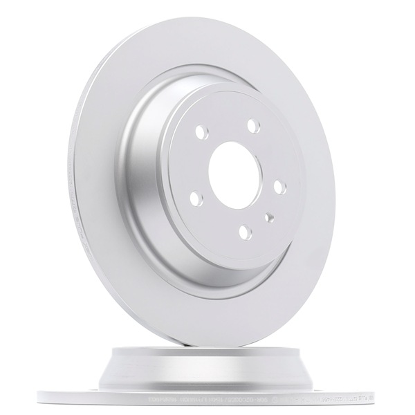 RIDEX PLUS 82B1826P Bromsskivor Ford Mondeo Mk5 kombi 1.5 EcoBoost 165 hk Bensin 2025