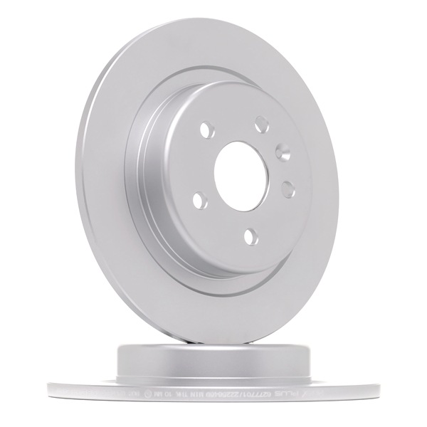 RIDEX PLUS 82B1819P Brake discs VAUXHALL Astra Mk7 (K) Hatchback (B16) 1.2 Turbo 110 hp Petrol 2023