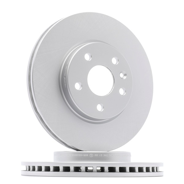 82B1891P RIDEX PLUS 13597459 Brake disc