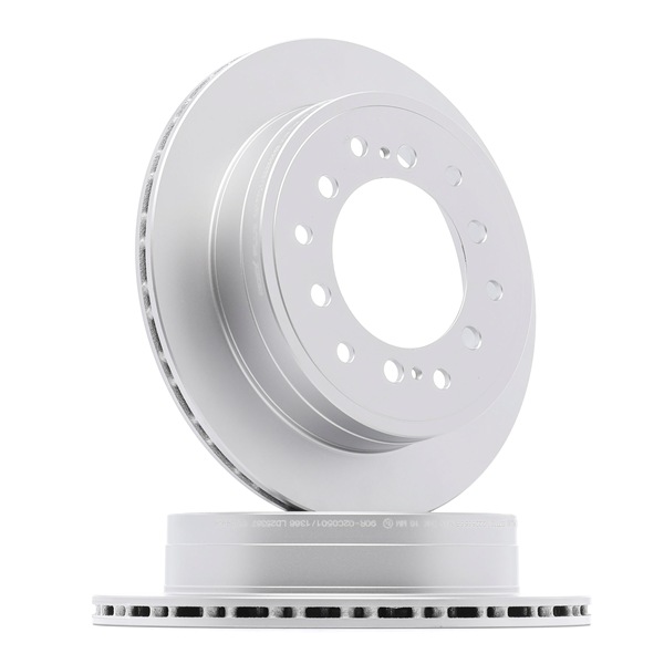 Disco de freno 82B1463P RIDEX PLUS Disco costo