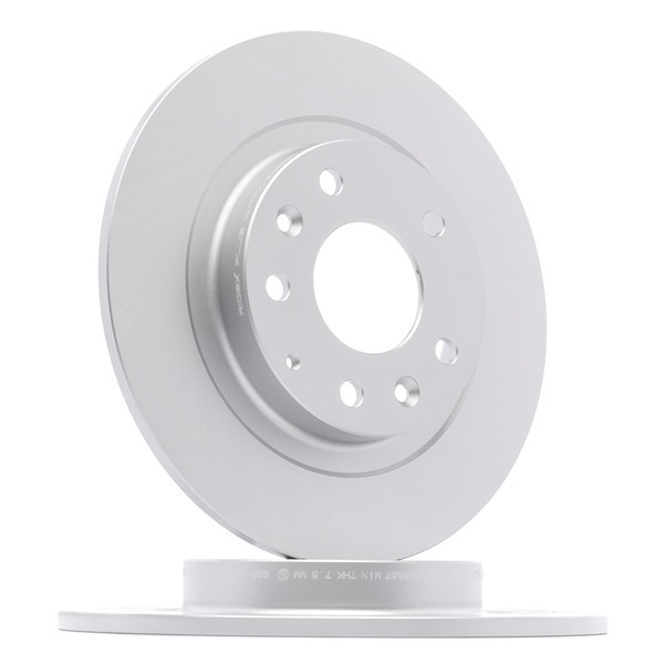 RIDEX PLUS 82B1975P Δισκόπλακες MAZDA CX-3 (DK) 2.0 SKYACTIV-G AWD (DK4W7) 148 PS Βενζίνη 2021