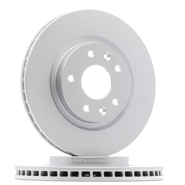 RIDEX PLUS 40206 4BA0A Jarrulevy 82B1312P