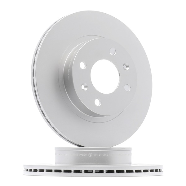 RIDEX PLUS 82B1022P remschijf KIA RAY kosten