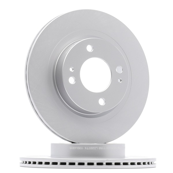 RIDEX PLUS 82B1040P krockbalk Mitsubishi Space Star 1.2 (A03A) 75 hk Bensin 2022