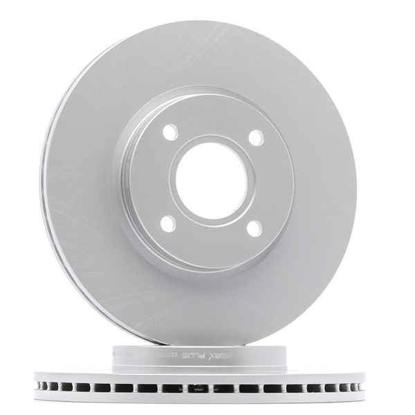 RIDEX PLUS AY111125AA Remschijf 82B1068P
