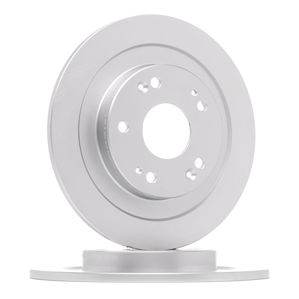 RIDEX PLUS 42510TV0E01 Jarrulevy 82B1124P