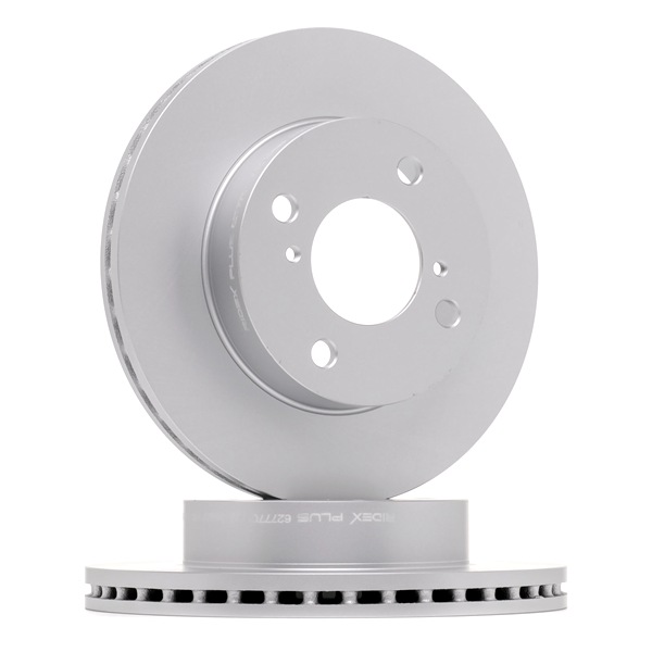 RIDEX PLUS 82B0524P Bremseskiver Nissan Pixo UA0