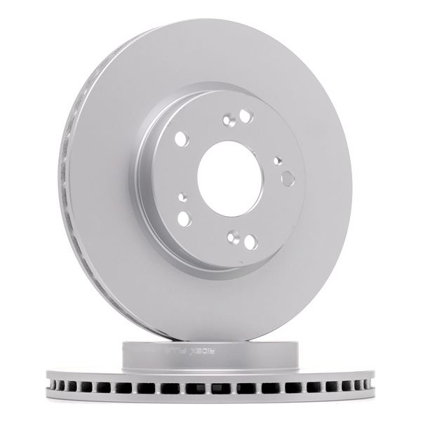 RIDEX PLUS 82B1481P Stabdžių diskai HONDA Stepwgn IV (DBA-RK_)