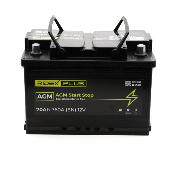 RIDEX PLUS 1S0007P Akumulator LTI TX Hatchback 2.4 TDi 90 KM olej napędowy 2016