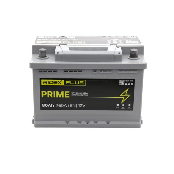 RIDEX PLUS 4D0915105A Batterie 1S0019P