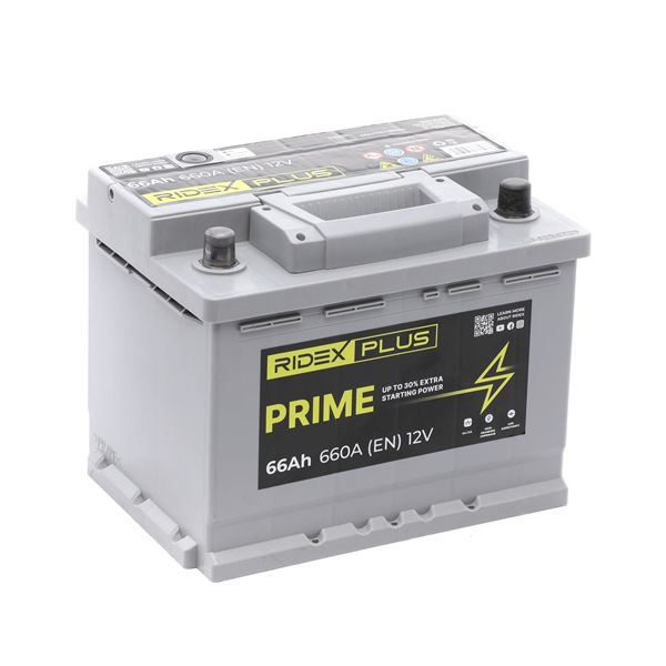 1S0008P RIDEX PLUS 24410JD22A Batterie