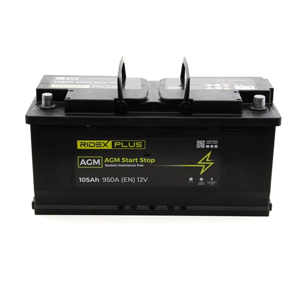 RIDEX PLUS 1S0053P 2021 ALPINA XD4 Batterie AGM, EFB, GEL 12V Preis