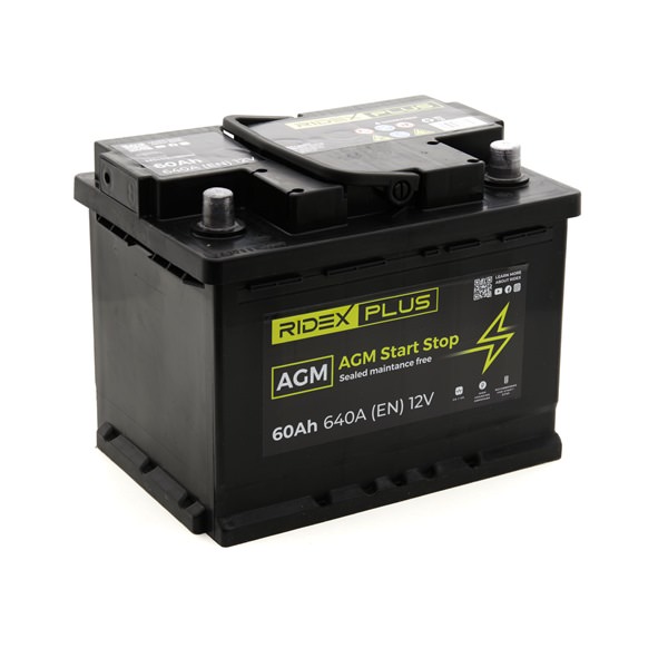 Porsche Cayenne 9YA Batterie original RIDEX PLUS 1S0037P Preis