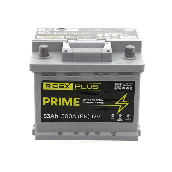 RIDEX PLUS 1S0061P Batteria Maestro XC 1.3 LS 67 CV Benzina 1984