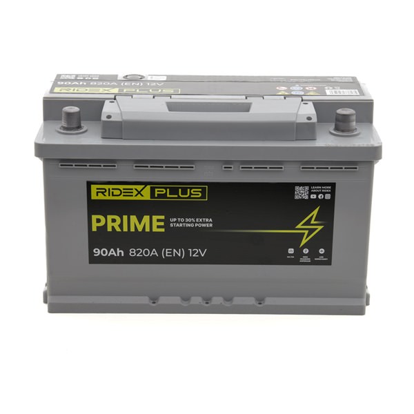 RIDEX PLUS 1S0175P Batería Audi A4 B7 Avant 2.7 TDI 180 cv Gasóleo 2006