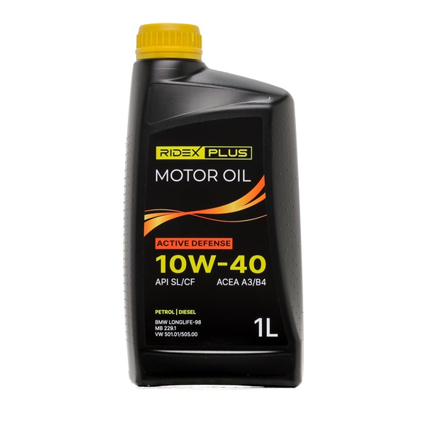 RIDEX PLUS 1862O0003P Engine oil ISUZU D-Max I Platform / Chassis (TFR, TFS) 3.0 D 4x4 163 hp Diesel 2012