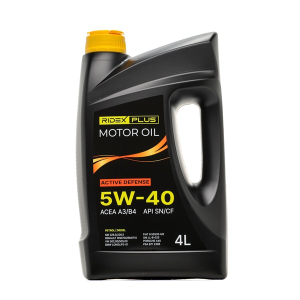 RIDEX PLUS 1862O0156P Motoröl Eclipse 4 Spyder