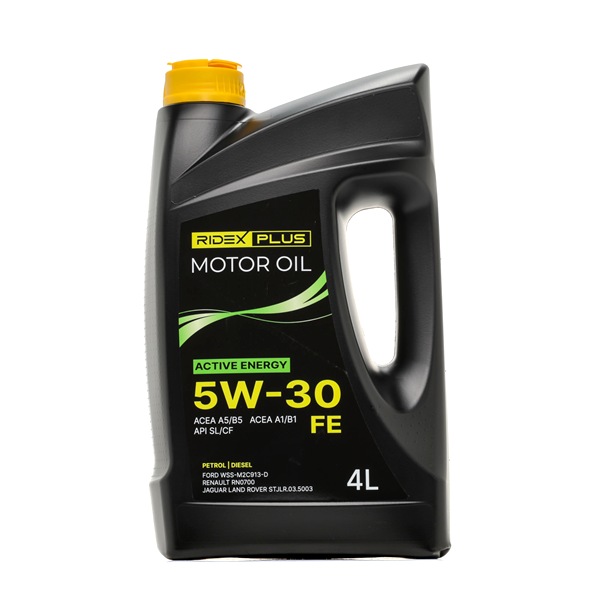 RIDEX PLUS 1862O0389P Olej silnikowy Lexus RX XU30 330 (MCU38_) 232 KM benzyna 2006