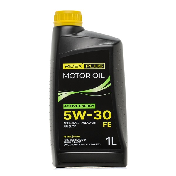 RIDEX PLUS 1862O0154P Motoröl Mitsubishi L200 K60T 2.5 TD 4WD 115 PS Diesel 2002
