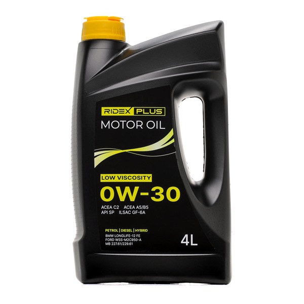 RIDEX PLUS 1862O0529P Motoröl BMW G11 730d xDrive Mild-Hybrid 211 PS Diesel/Elektro 2025