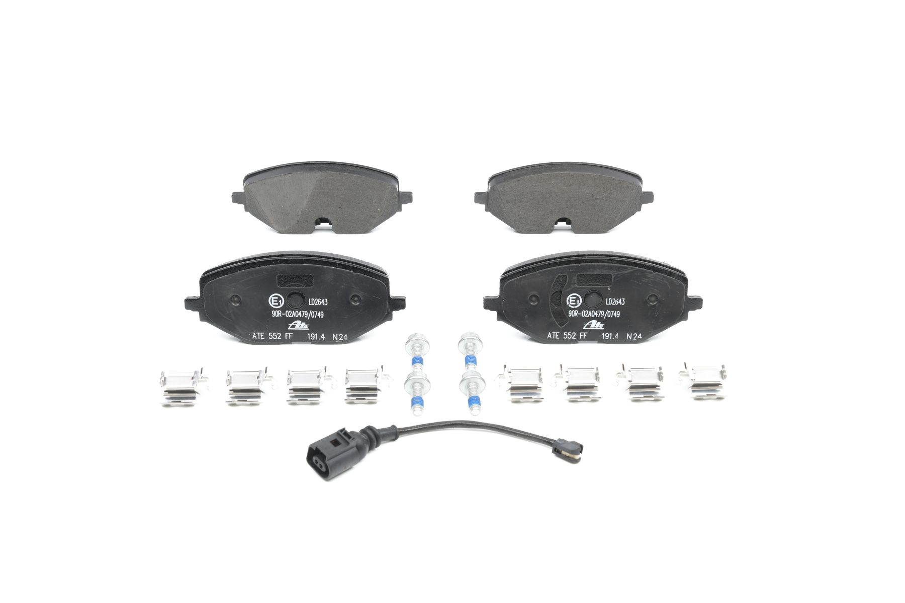 Klosser ATE VOLKSWAGEN CADDY 13.0470-2643.2