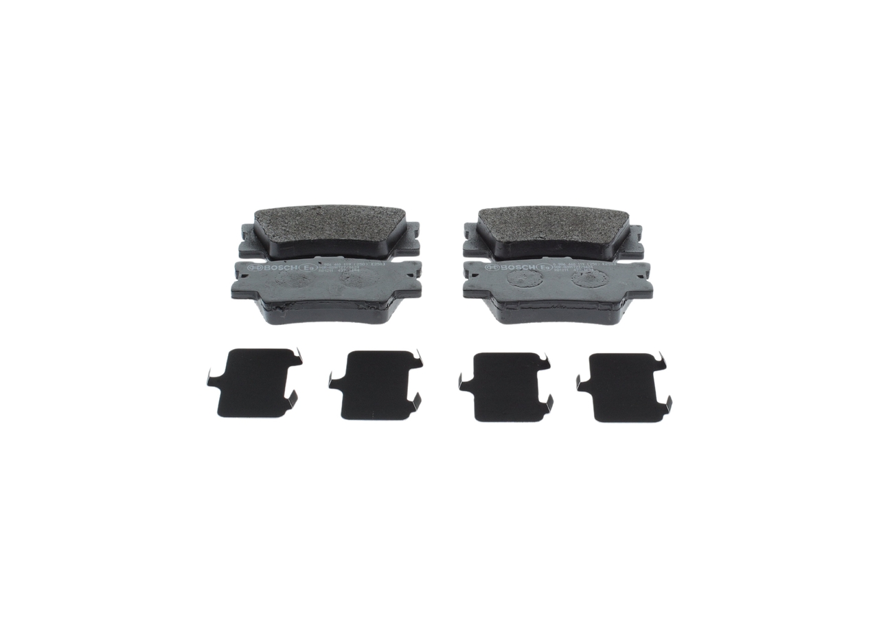Kaladėlės BOSCH TOYOTA AVALON 0 986 460 119