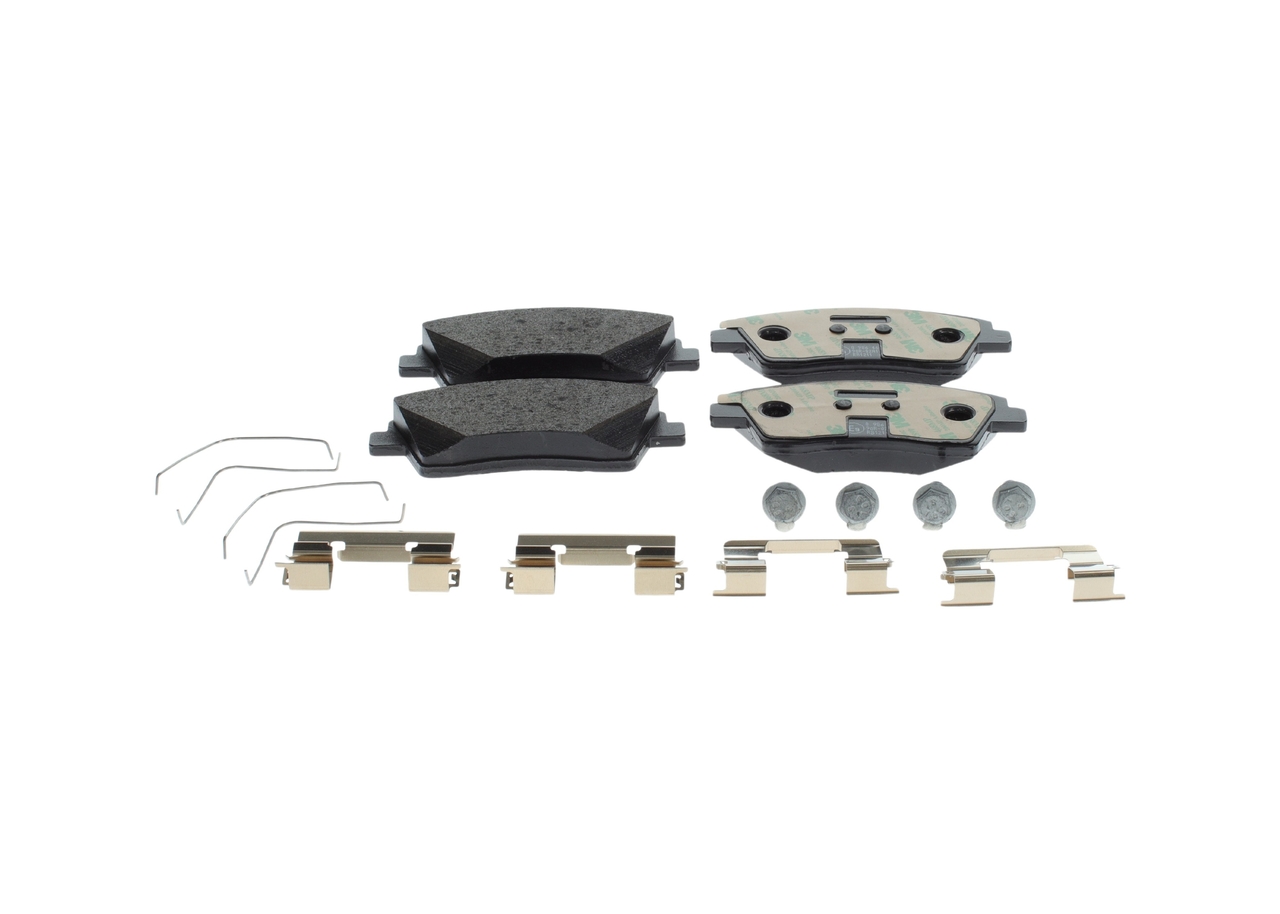 BOSCH 0 986 460 141 remblokken 31471409