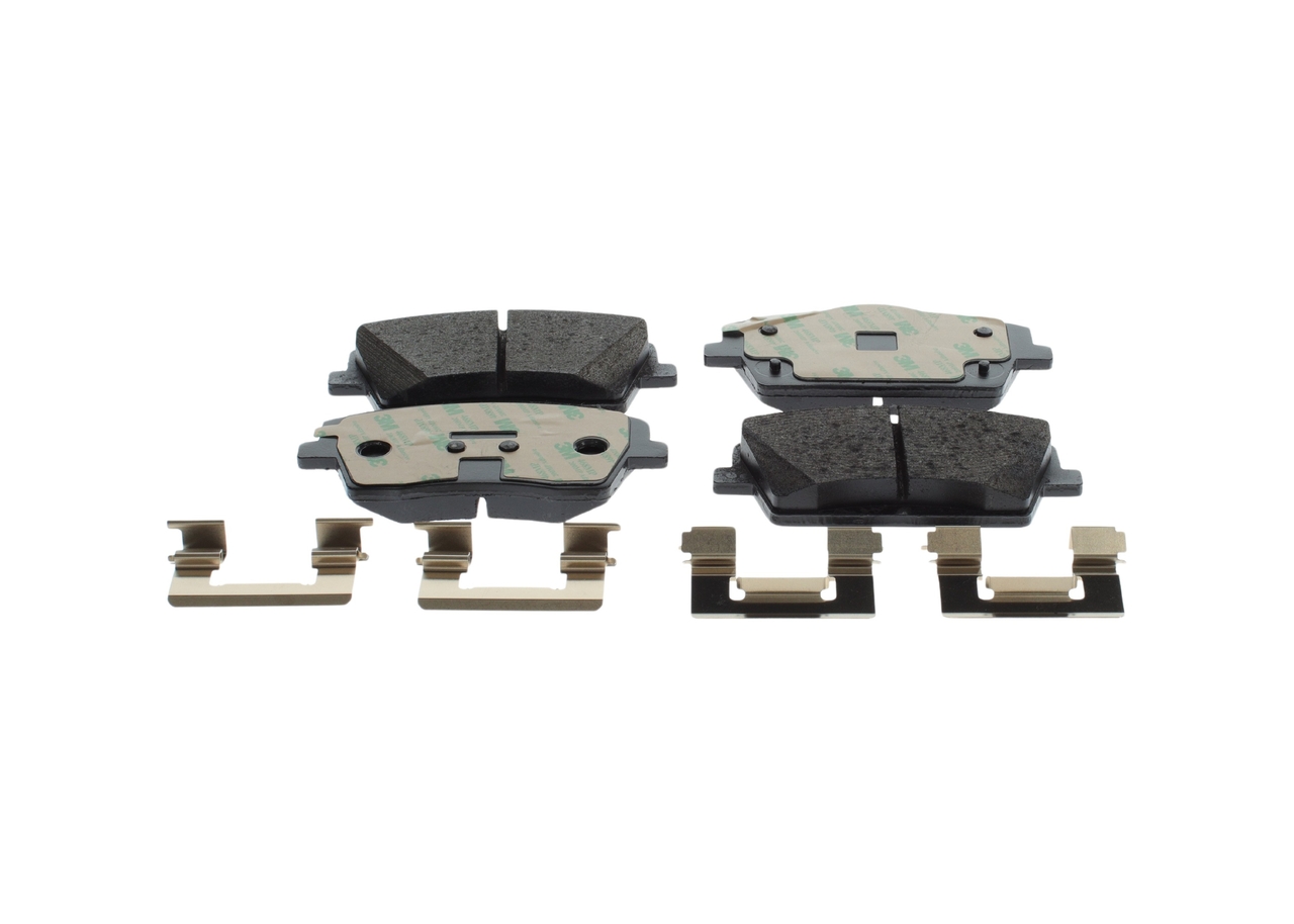 BOSCH 0 986 460 144 Τακάκια φρένων LYNK & CO 01 2022