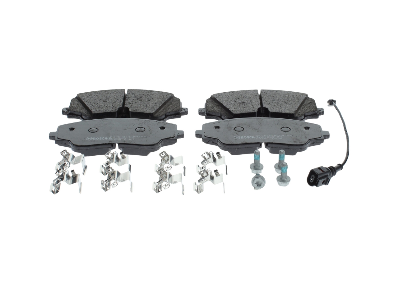 Trinkelės BOSCH VW TIGUAN 0 986 460 162