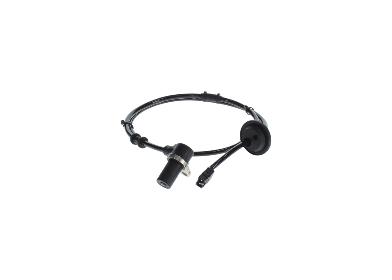 BOSCH F 026 T00 604 ABS-sensor MERCEDES-BENZ E-Klasse Flatbed Vrachtwagen / Chassis (VF210) E 220 CDi (210.606) 143 Pk Diesel 2002