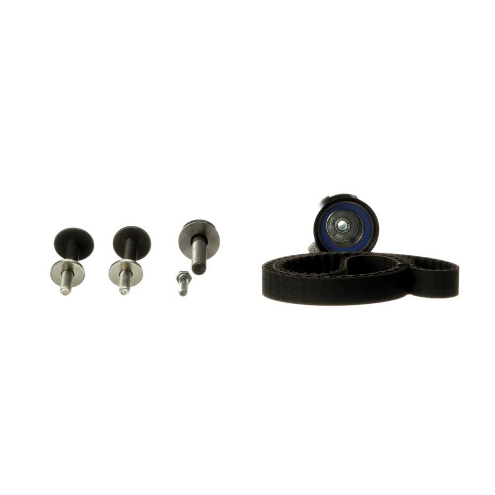 GATES K045669XS Kit cinghia di distribuzione Ford C-Max DM2 1.6 100 CV Benzina 2009