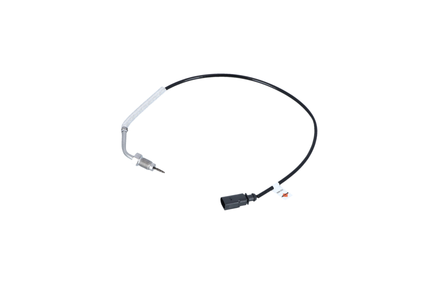 NRF 707406 Sensor, uitlaatgastemperatuur Audi A1 8x 1.6 TDI 115 Pk Diesel 2017