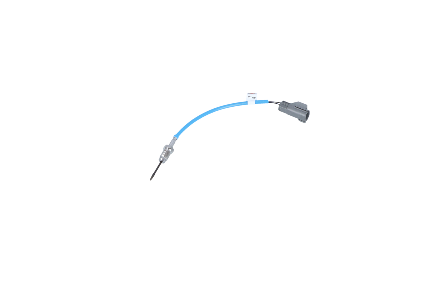 NRF 707410 Sensor, uitlaatgastemperatuur FORD Transit Mk7 Flatbed Vrachtwagen / Chassis (V363) 2.2 TDCi 100 Pk Diesel 2017