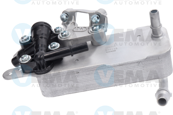 340113 VEMA 17218514515 Ölkühler, Automatikgetriebe