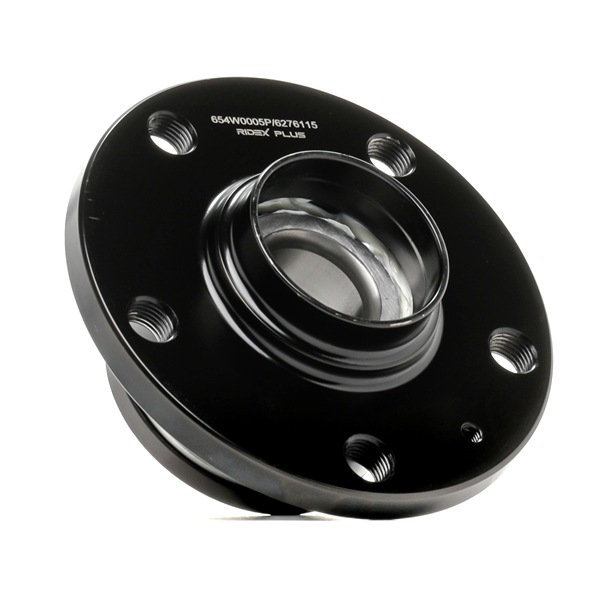 RIDEX PLUS 654W0005P Radnabe Passat B6 Variant 2.0 BlueTDI 143 PS Diesel 2010