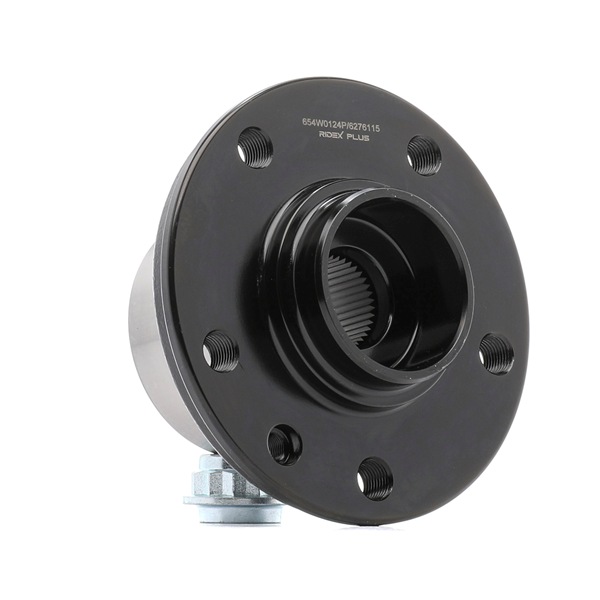 RIDEX PLUS 7L0498611 Komplet kolesnega lezaja 654W0124P