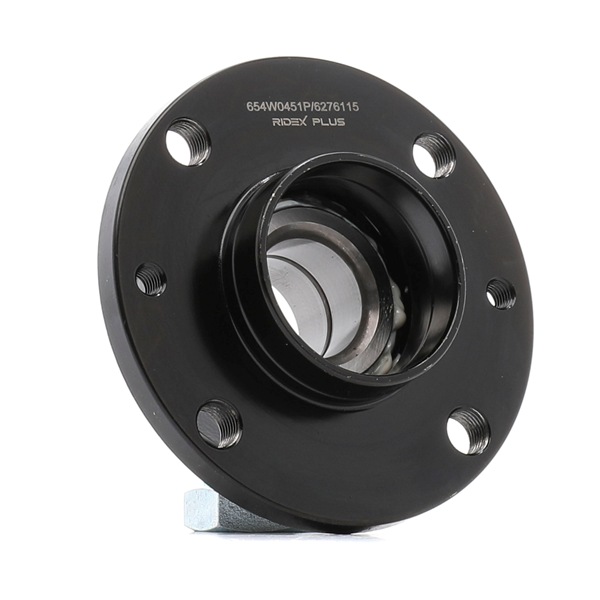 RIDEX PLUS 654W0451P Mozzo posteriore e anteriore ABARTH 500e Hatchback (332) originale prezzo