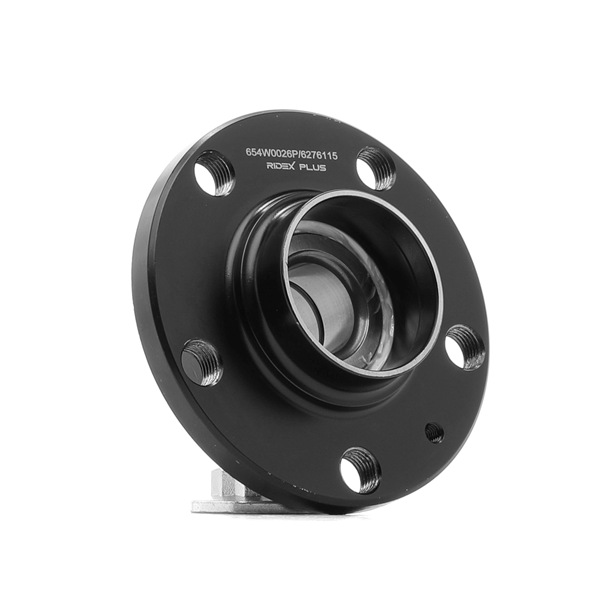 RIDEX PLUS 654W0026P Wiellager Audi A1 8x 1.4 TDI 90 Pk Diesel 2015
